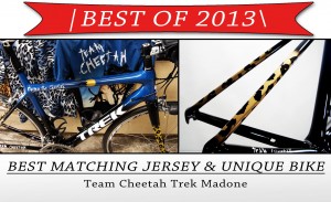 Best custom paint matching jersey and unique bike
